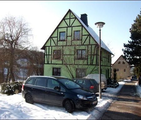 Ferienwohnung Kohrener Land Esterno foto